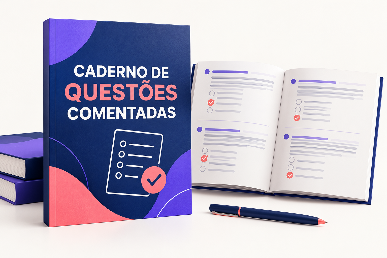 Caderno de questões comentadas