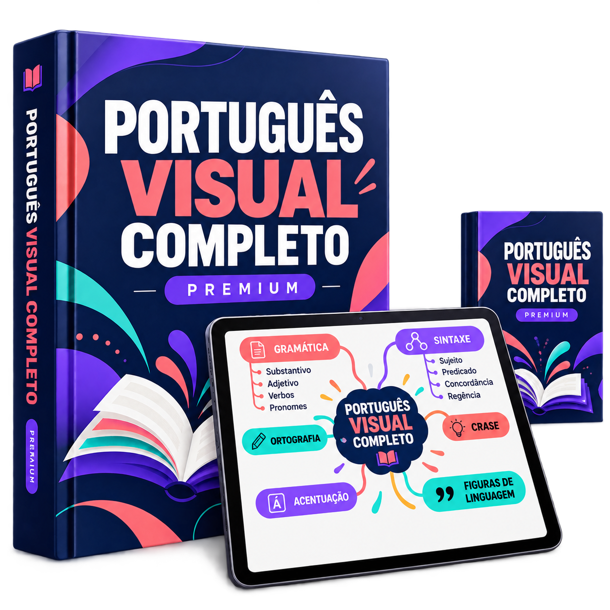 Apresentação do Português Visual Completo Premium